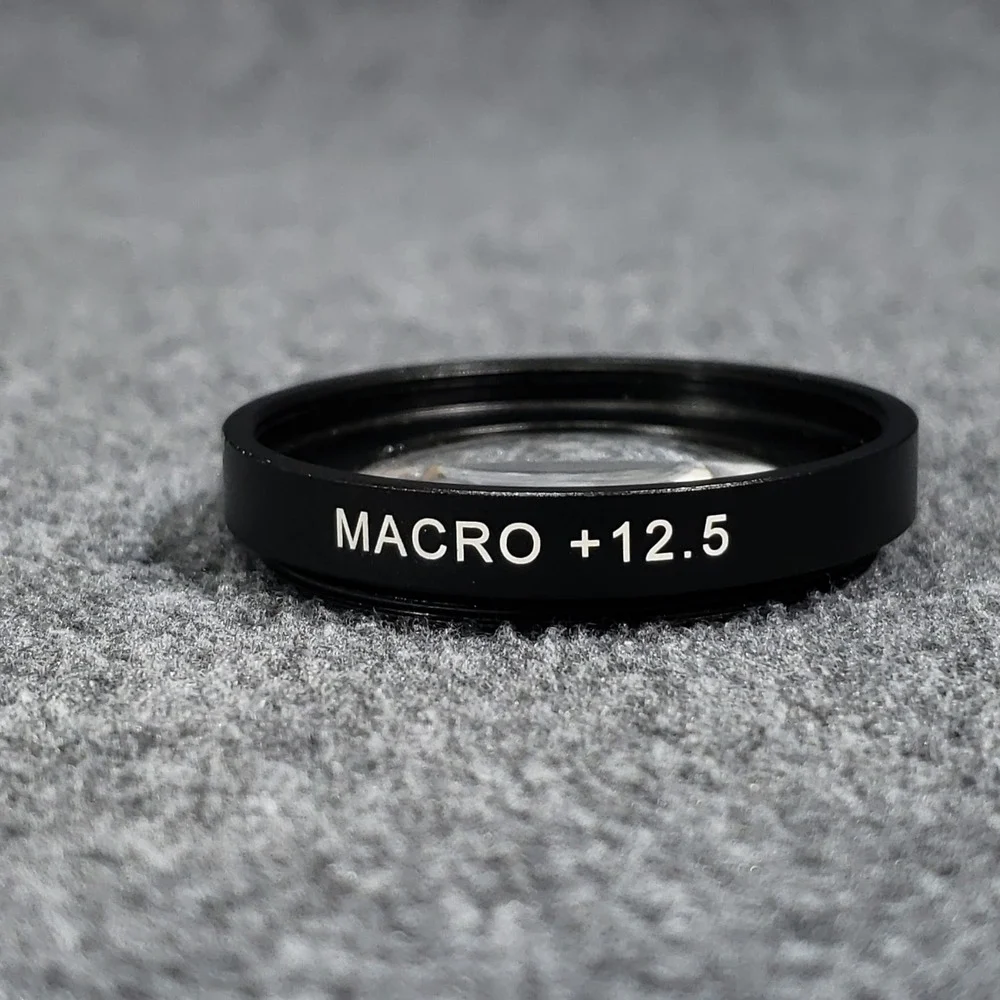 Beastgrip Lens Filter Set 37mm Close-up +1 +2 +4 +10 Macro‎ +12.5 M-Series Phone